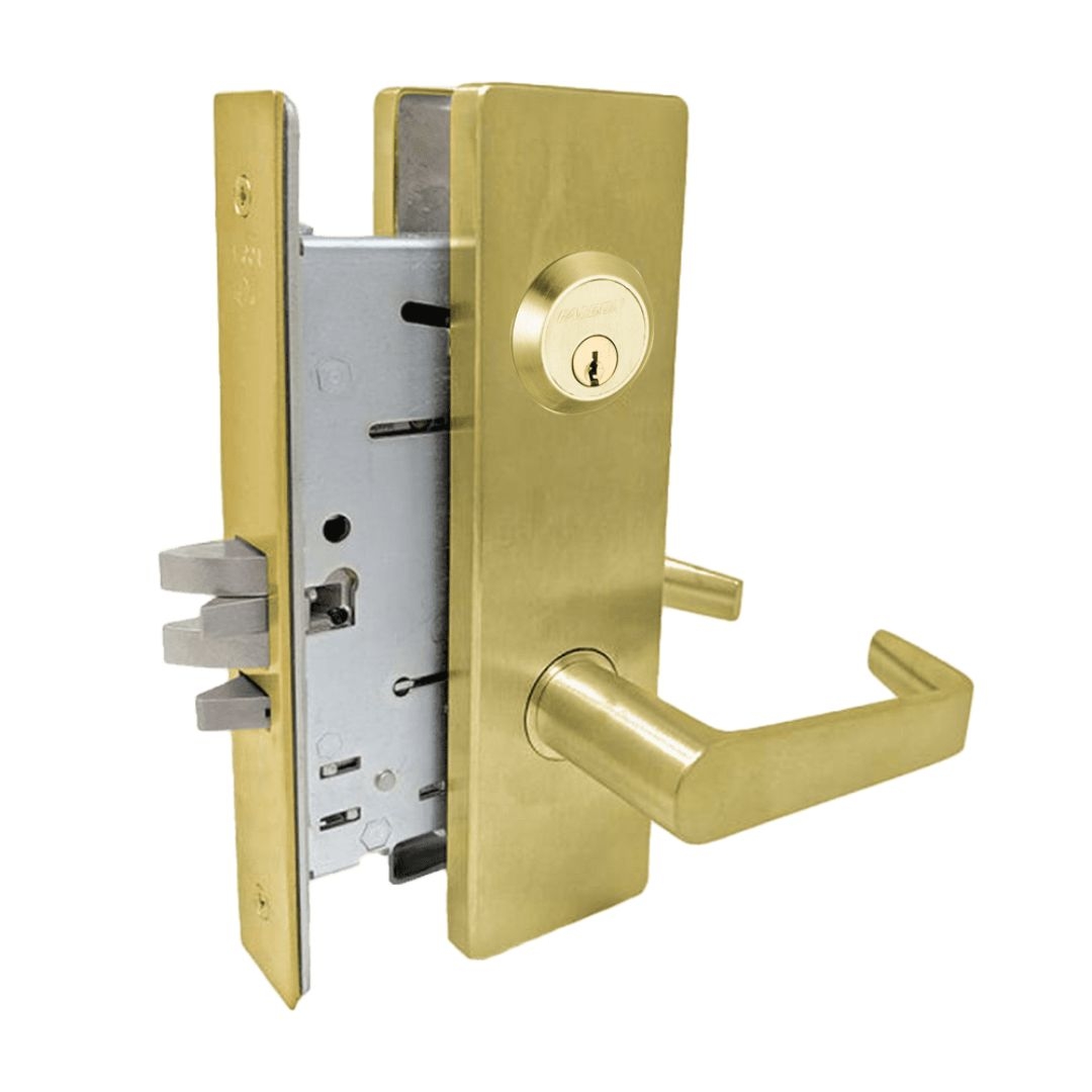 606 - Satin Brass